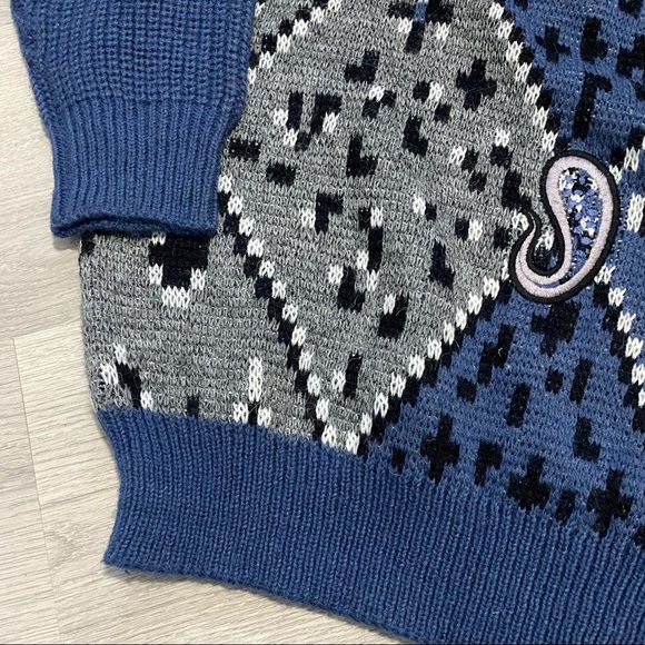 Vintage Chunky Knit Sweater - M - Picture 3 of 6